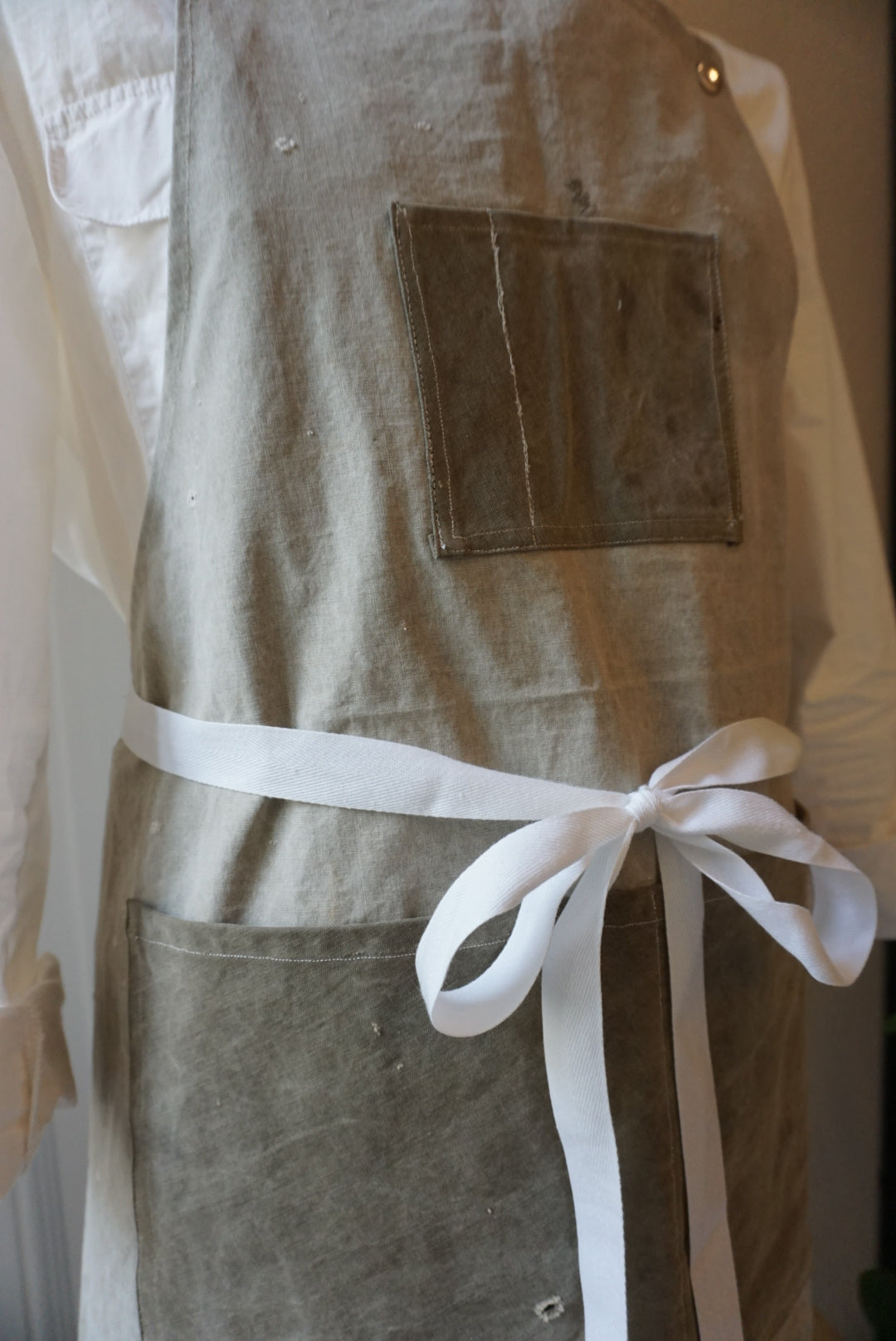 WWII US Army Tent Fabric Apron