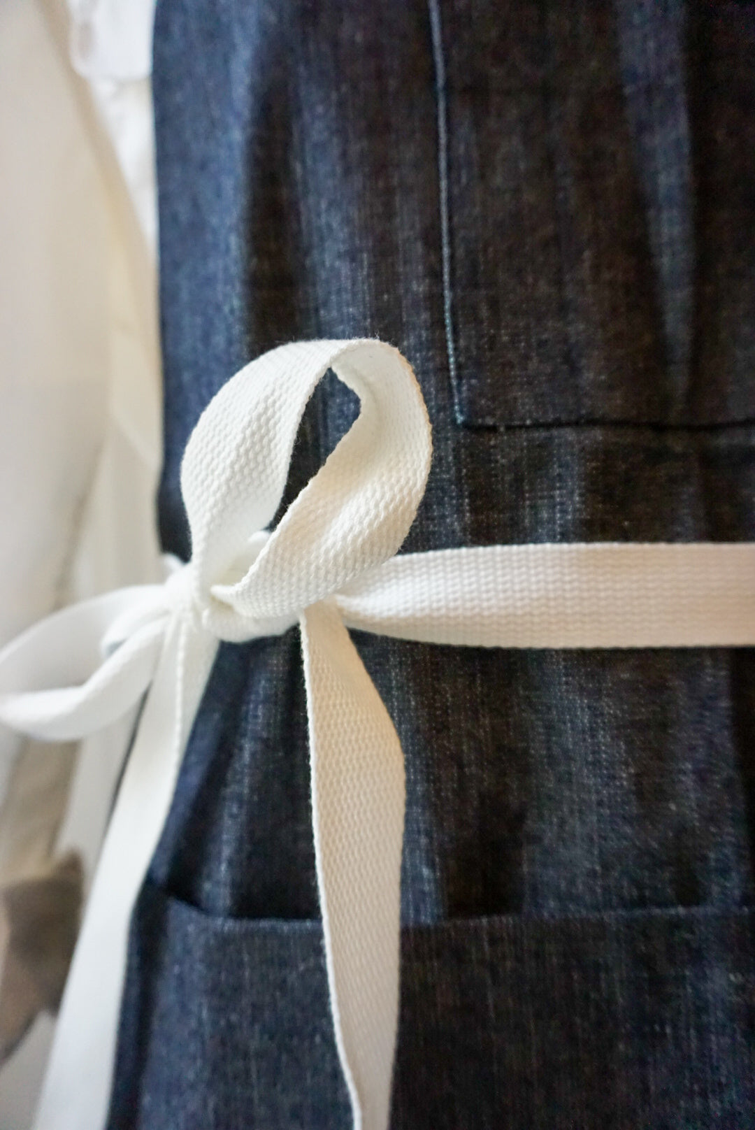 1980s Italian Navy Deadstock Denim Apron