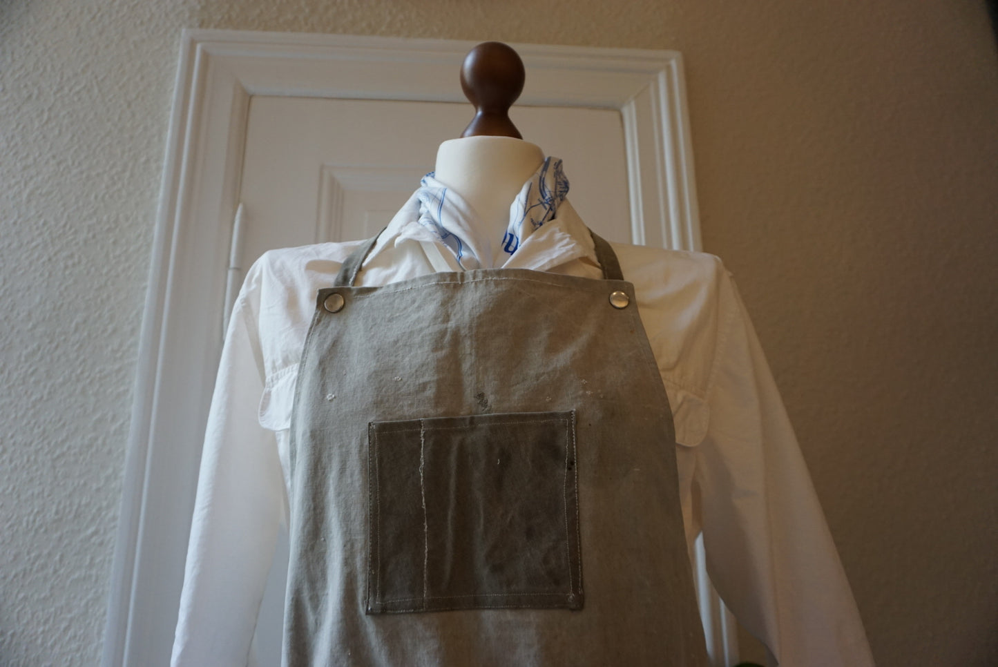 WWII US Army Tent Fabric Apron