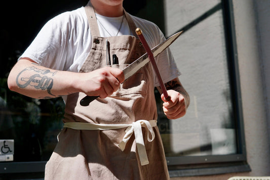 TANN visits headchef Robin Nissen of Qui31