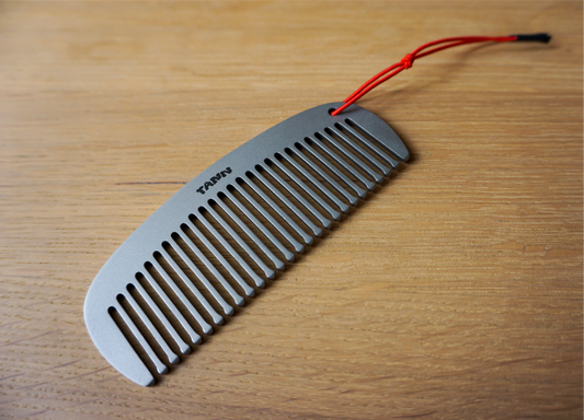 Why Titanium Makes Sense for Everyday Carry (And Why We Chose It for Our Comb)