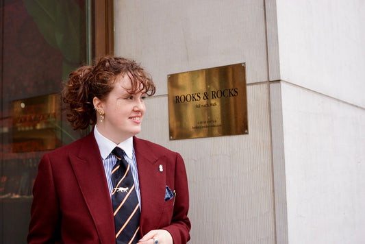 TANN visits Jasmin Sermez of ROOKS & ROCKS