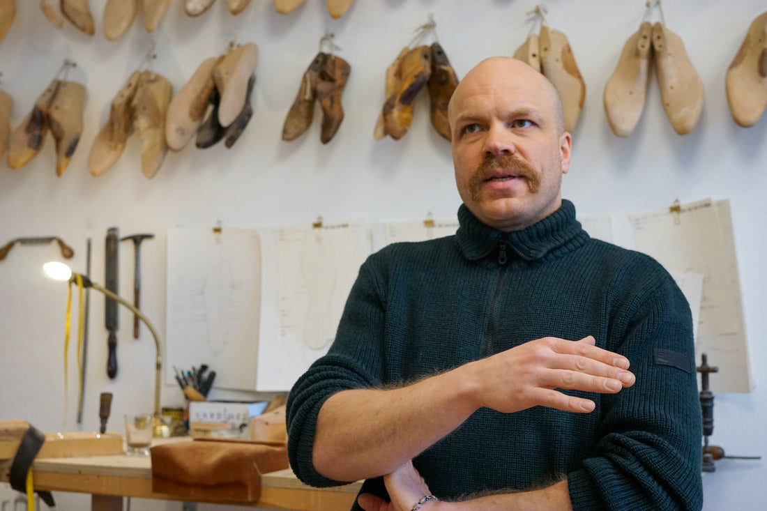 TANN visits bespoke shoemaker Korbinian Ludwig Heß