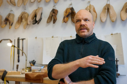 TANN visits bespoke shoemaker Korbinian Ludwig Heß