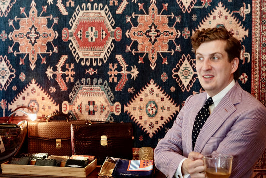 TANN visits bespoke tailor Maximilian Mogg
