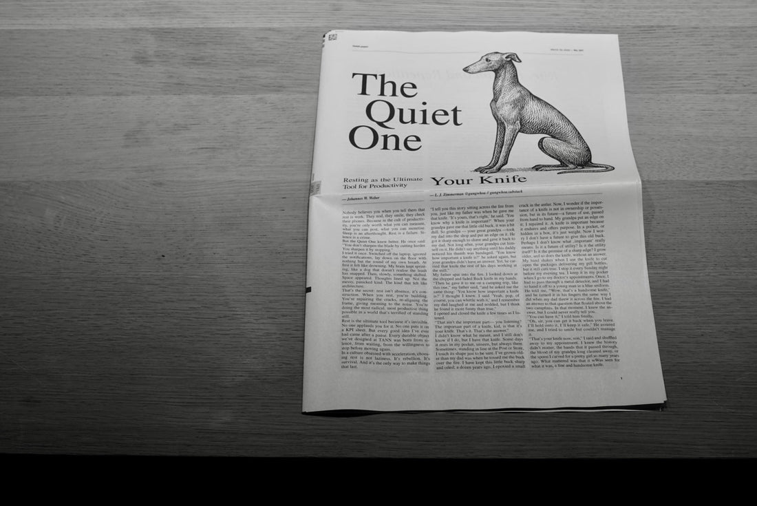 TANN Paper – Issue No. 01