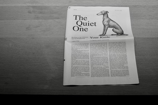 TANN Paper – Issue No. 01