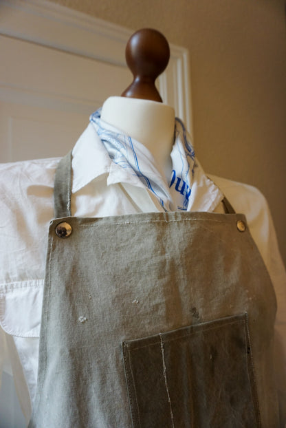WWII US Army Tent Fabric Apron